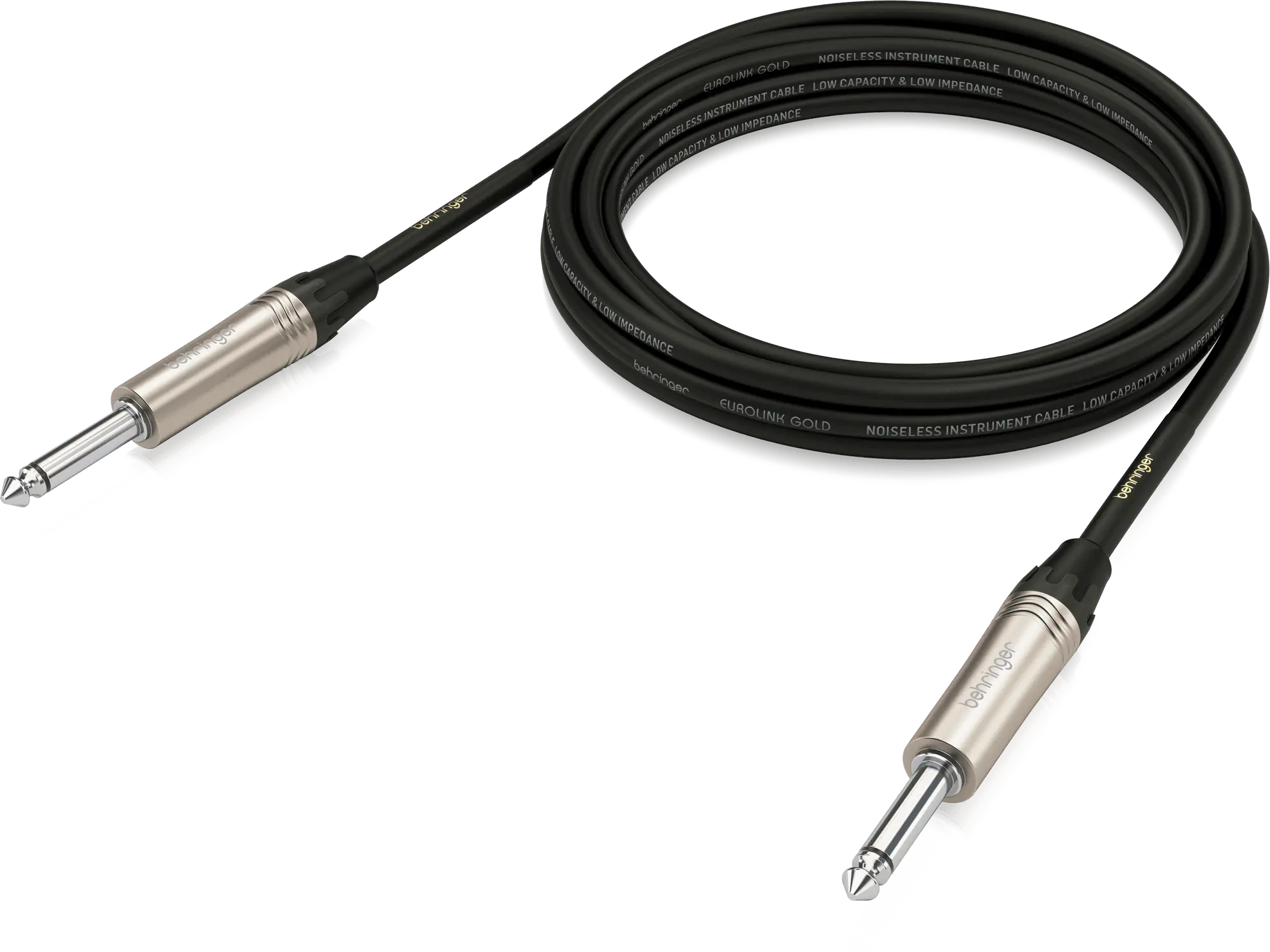 Инструментальный кабель Behringer GIC-300 3 м