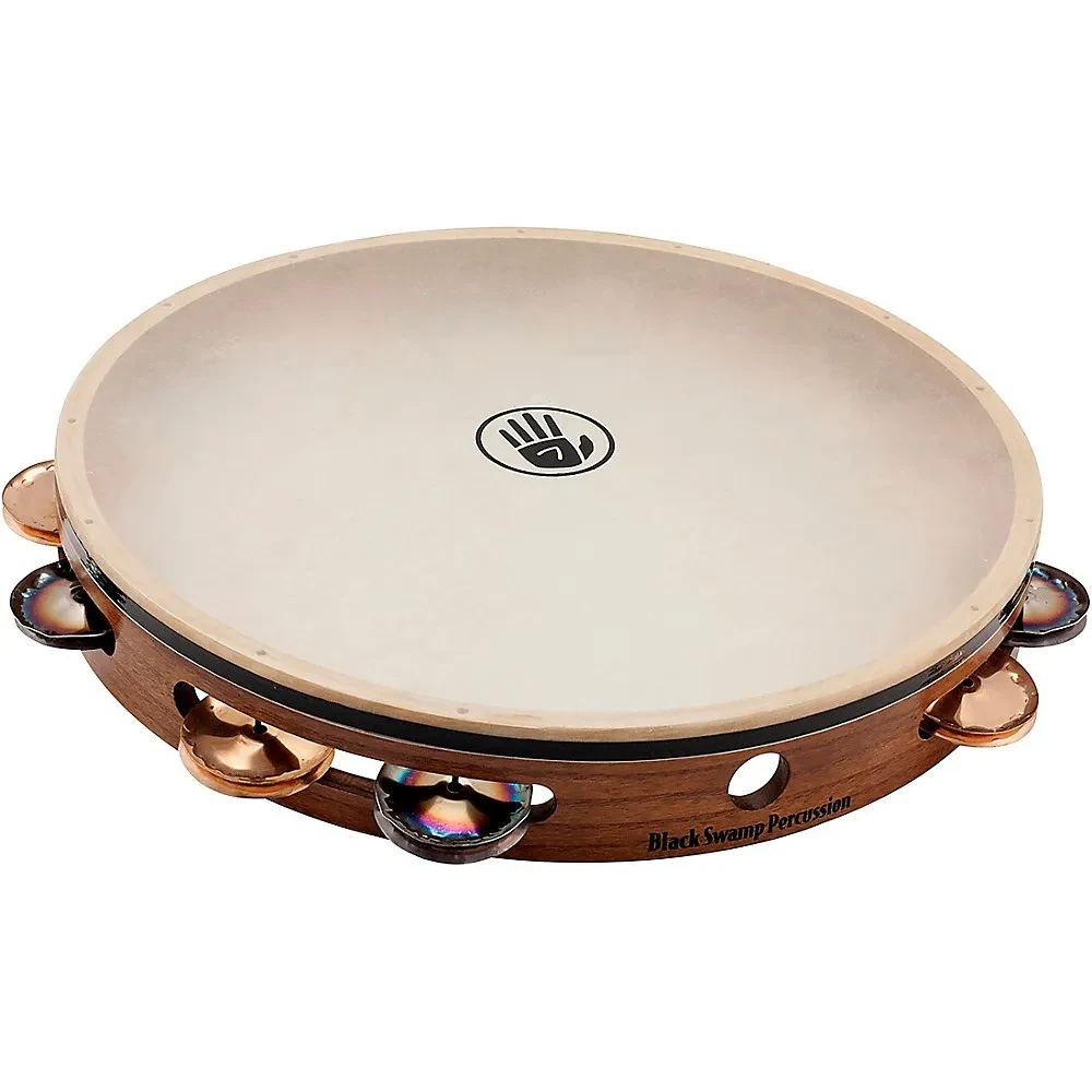 Тамбурин Black Swamp Percussion TC12-1 Chromium