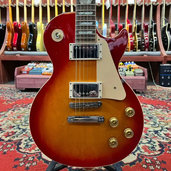 Электрогитара Gibson Les Paul Standard Sunburst HH 1996 w/Case USA