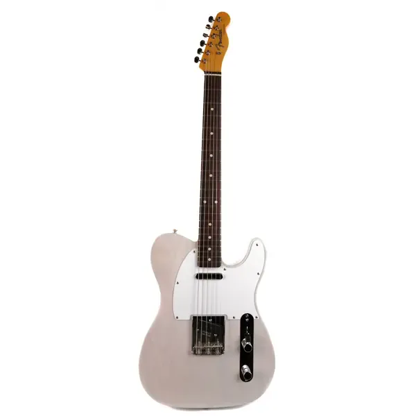 Электрогитара Fender Jimmy Page Mirror Telecaster White Blonde