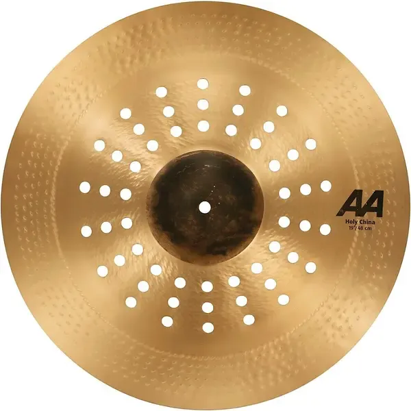 Тарелка барабанная Sabian 19" AA Holy China