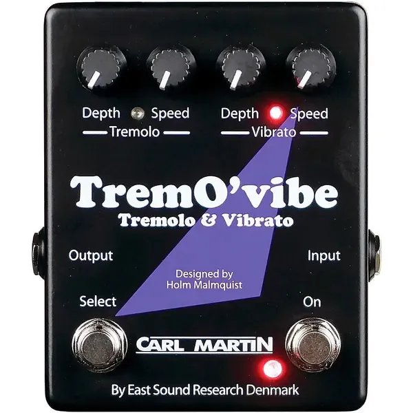 Педаль эффектов для электрогитары Carl Martin TremO'vibe Tremolo