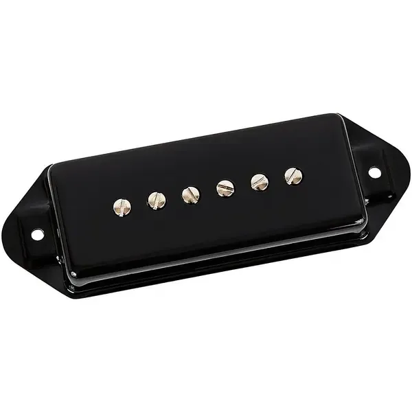 Звукосниматель для электрогитары Seymour Duncan Jared James Nichols P90 Silencer Dog Ear Bridge Black