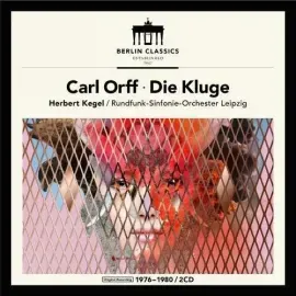 Виниловая пластинка Orff / Stryczek / Suss / Falewicz - Carl Orff: Die Kluge [New Vinyl LP]