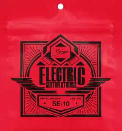 Струны для электрогитары (набор) Smiger SE-10 10-46, никелированные