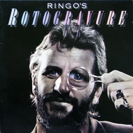 RINGO STARR - Ringo's Rotogravure (LP , Used)