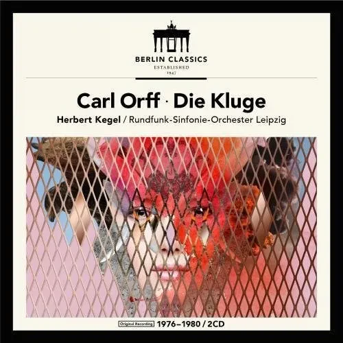Виниловая пластинка Orff / Stryczek / Suss / Falewicz - Carl Orff: Die Kluge [New Vinyl LP]