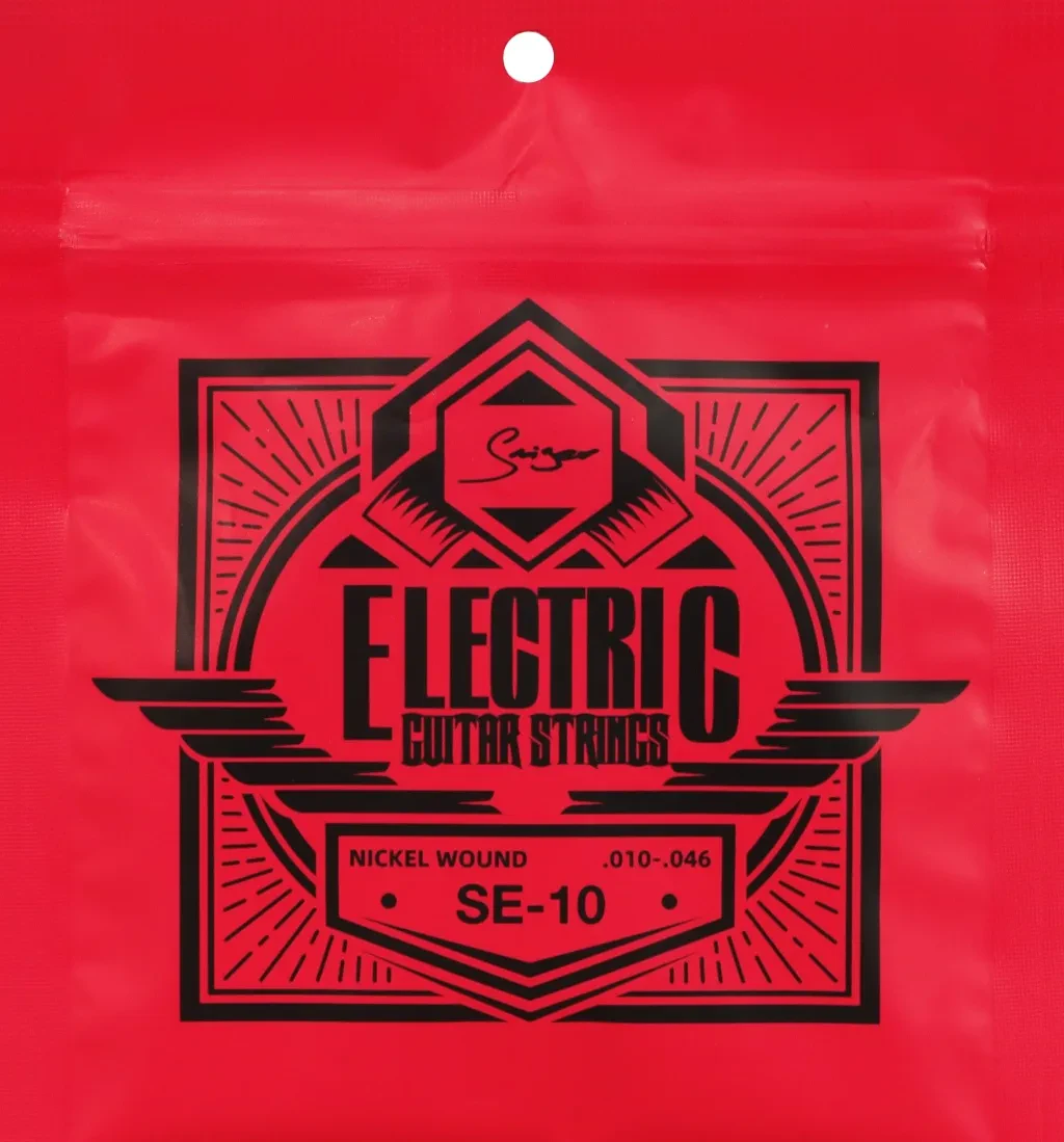 Струны для электрогитары (набор) Smiger SE-10 10-46, никелированные