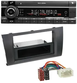Kienzle Bluetooth MP3 USB DAB Autoradio für Suzuki Swift (2006-2010)