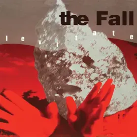 Виниловая пластинка The Fall - Levitate - Red Vinyl [New Vinyl LP] Colored Vinyl, Red, UK - Import