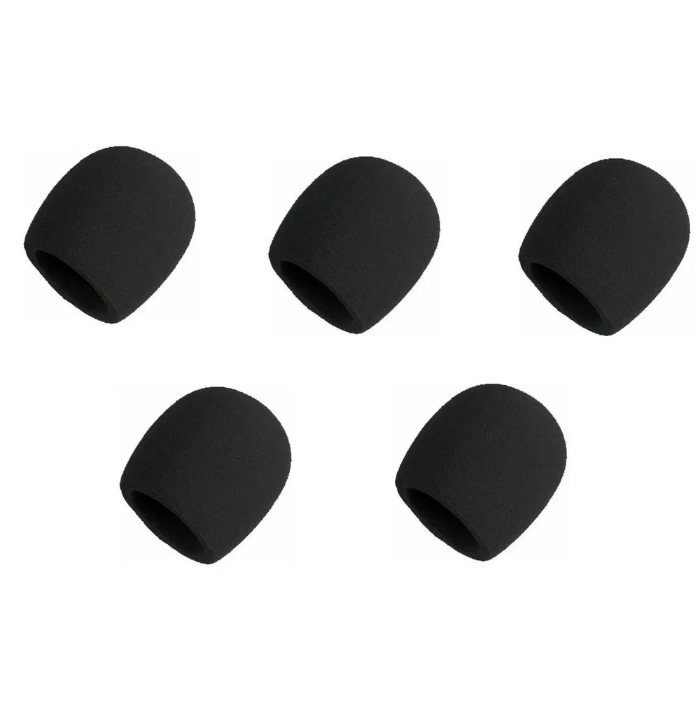 Ветрозащита для микрофона Brahner F-1 Black (5 штук)