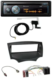 Pioneer Bluetooth DAB MP3 USB CD Autoradio für Ford Ka (RU8, ab 2008)