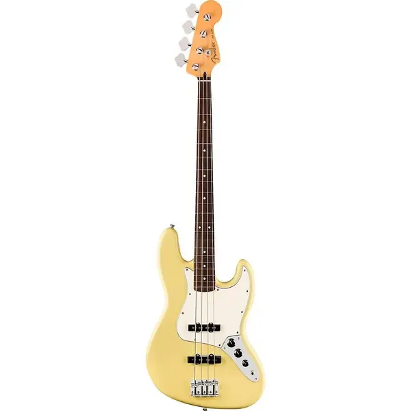 Бас-гитара Fender Player II Jazz Bass Hialeah Yellow