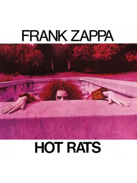 FRANK ZAPPA - Hot Rats (CD)