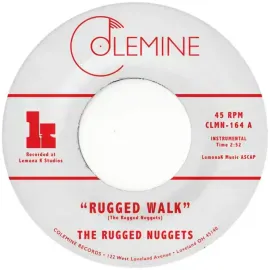 Виниловая пластинка The Rugged Nuggets – Rugged Walk (Релиз 2019)
