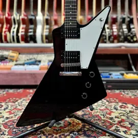 Электрогитара Gibson Explorer HH Black w/case w/gigbag USA 2001