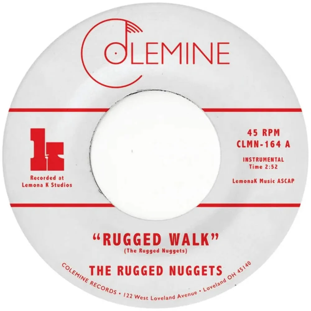 Виниловая пластинка The Rugged Nuggets – Rugged Walk (Релиз 2019)