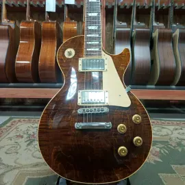 Электрогитара Gibson Les Paul Standart 50s Root Beer H-H USA 2005 W/Case