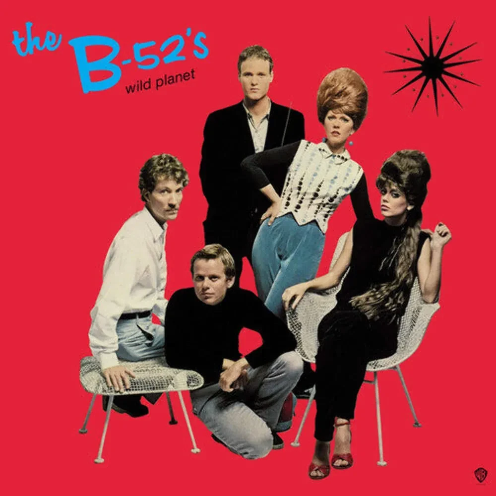Виниловая пластинка The B-52's – Wild Planet Релиз 2021 Sealed