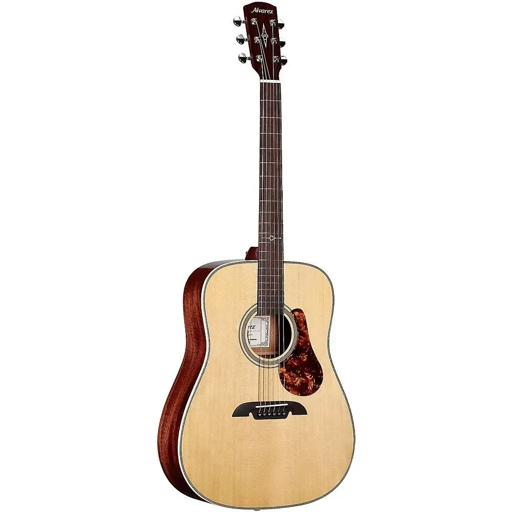 Электроакустическая гитара Alvarez MD610E Herringbone Natural с чехлом