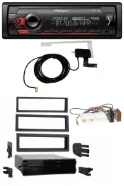 Pioneer DAB USB MP3 Bluetooth Autoradio für Mazda 929 (1973-1995)