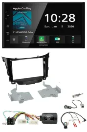 Автомагнитола для Hyundai i30 (2012–2017) Kenwood 2DIN Bluetooth DAB USB