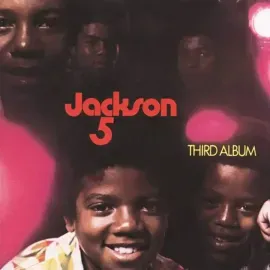Виниловая пластинка Jackson 5 - Third Album [Red Vinyl] NEW Vinyl