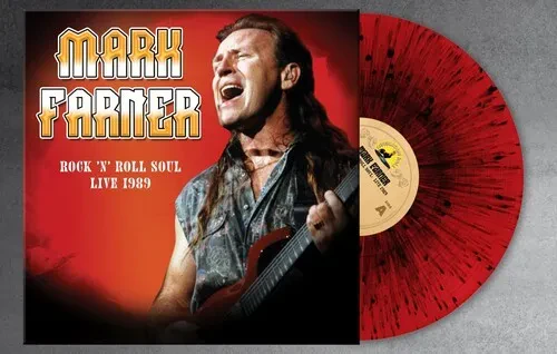Виниловая пластинка Mark Farner – Rock 'n Roll Soul: Live August 20 1989 2024