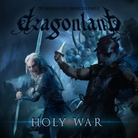 DRAGONLAND - Holy War (CD)