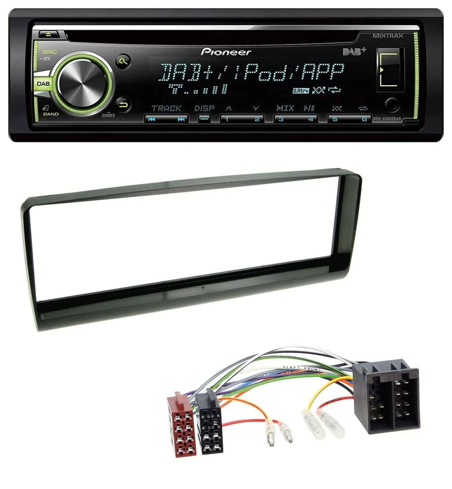 Автомагнитола для Alfa Romeo 156 (1997–2001) Pioneer DAB USB MP3 AUX CD
