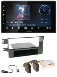 Автомагнитола для Kia Cerato (с 2007) Kenwood MP3, Bluetooth, USB, DAB