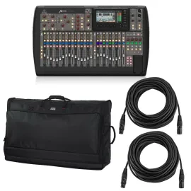 Цифровой микшер Behringer X32 32-канальный, 16 шин V4.0 (набор)