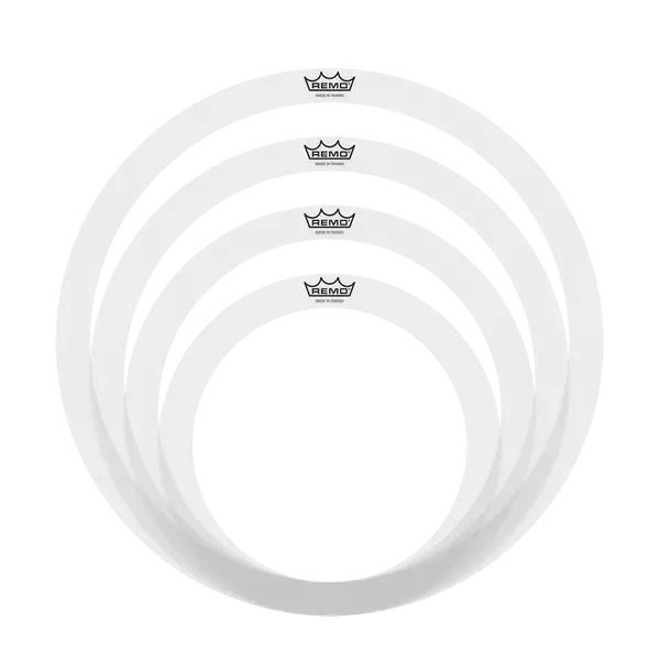 Набор колец-наклеек на пластики Remo RO-0246-00 10-12-14-16 Rem-O-Ring Pack