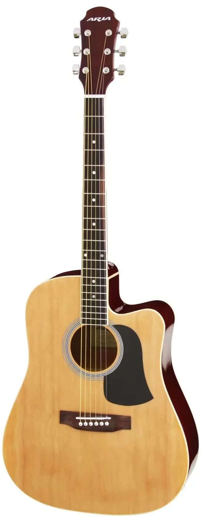 Электроакустическая гитара Aria AFN-15CE N