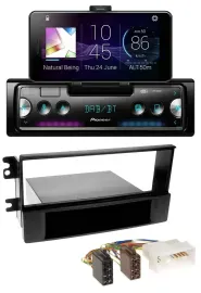 Pioneer USB MP3 Bluetooth DAB Autoradio für Kia Sportage (ab 2005)