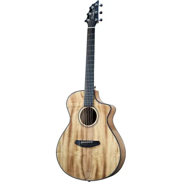 Электроакустическая гитара Breedlove Oregon Myrtlewood Thinline Cutaway Concert