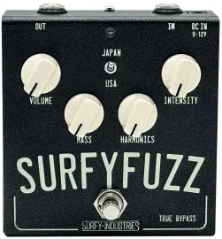 Педаль эффектов для электрогитары SURFY INDUSTRIES SurfyFuzz V1.0 Fuzz