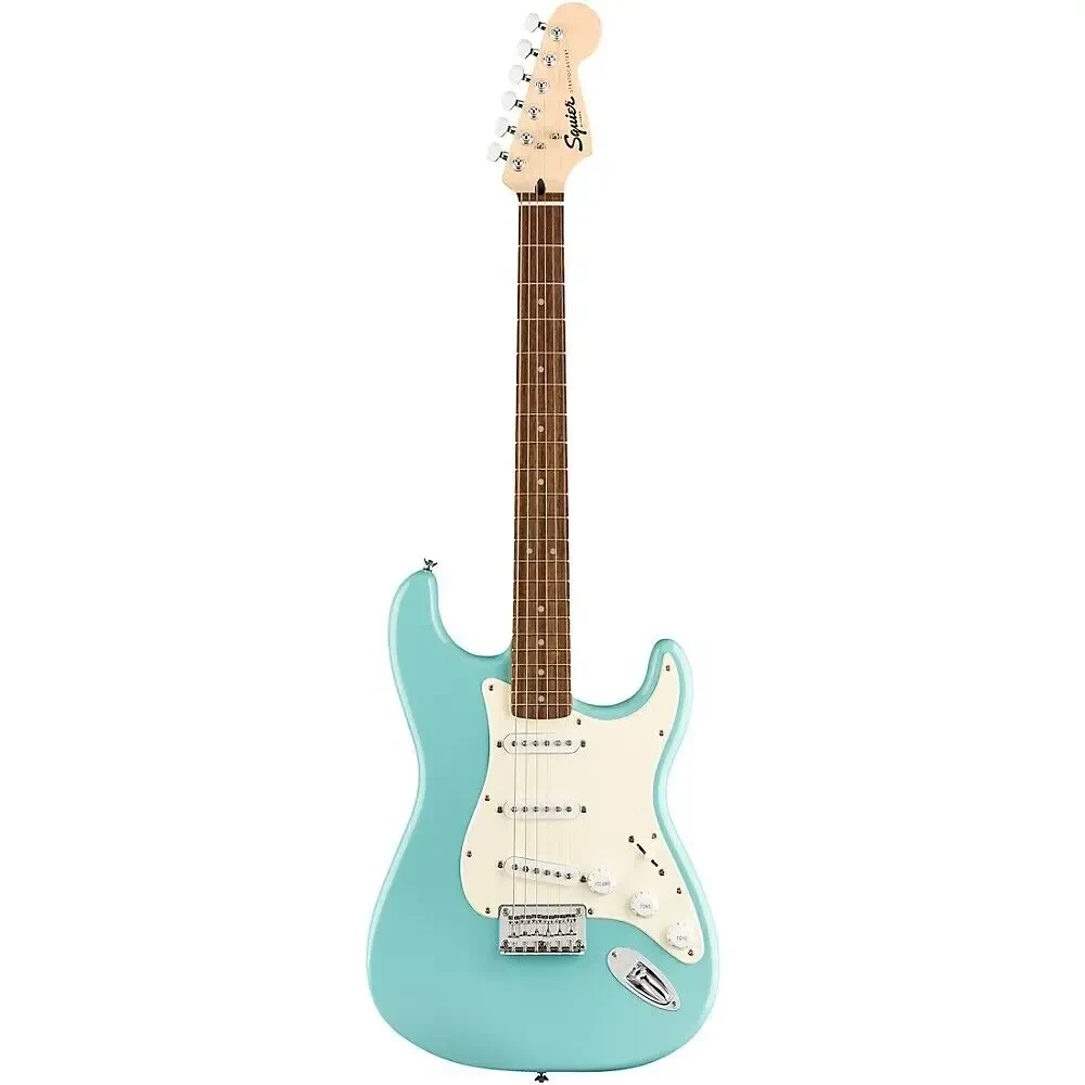 Электрогитара Fender Squier Bullet Stratocaster HT Laurel FB Tropical Turquoise
