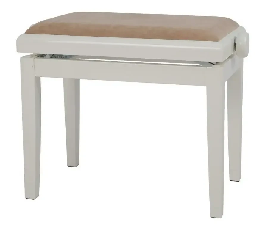 Банкетка для клавишных Gewa Piano Bench Deluxe White High Gloss