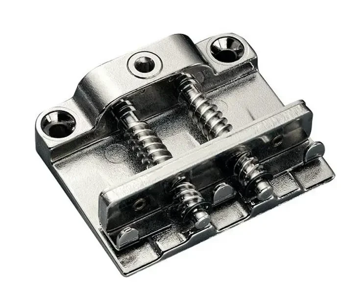 Регулятор натяжения пружин тремоло для гитары Schaller Sure Claw никель