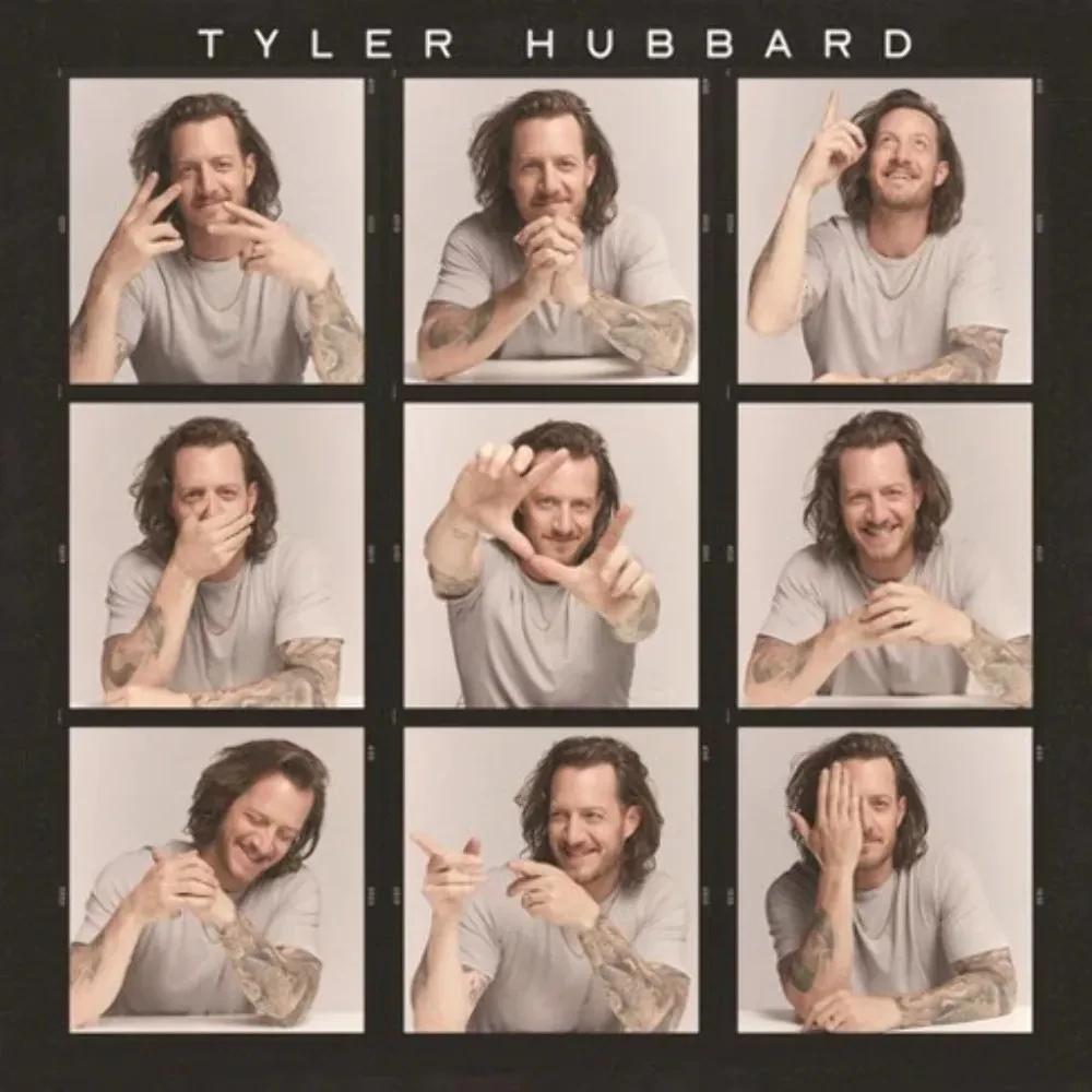 Виниловая пластинка Tyler Hubbard – Tyler Hubbard, синий винил (Релиз 2023) Sealed