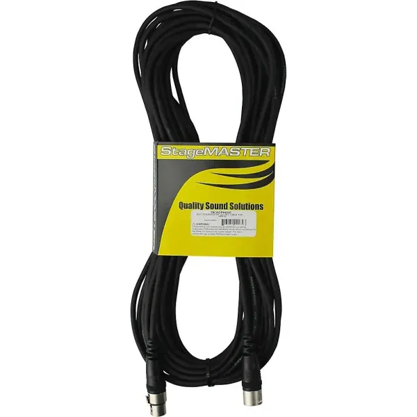 Микрофонный кабель ProCo SMM-50 StageMASTER XLR Black 15 м