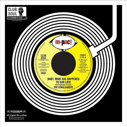 Виниловая пластинка Ringleaders - Baby What Has Happened To Our Love [New 7" Vinyl]