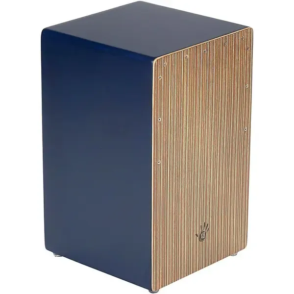 Кахон X8 Drums Earthtones Cajon Drum Blue