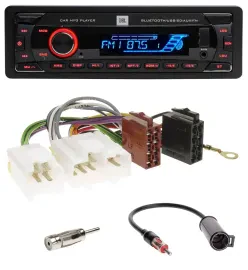 JBL AUX MP3 USB Bluetooth SD Autoradio für Nissan 100 NX 1990-1995 300 ZX 1983-2