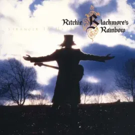 CD-диск RITCHIE BLACKMORE'S RAINBOW Stranger In Us All