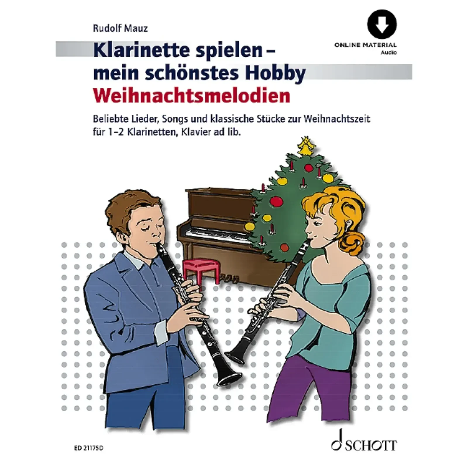 Учебное пособие Schott Music Weihnachtsmelodien