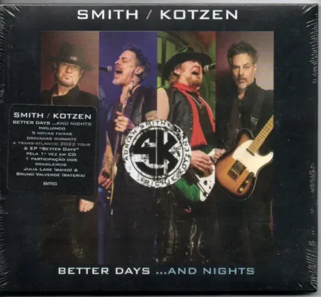 SMITH / KOTZEN - Better Days... And Nights (CD)