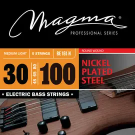 Струны для 5-струнной бас-гитары 30-100 Magma Strings BE161N
