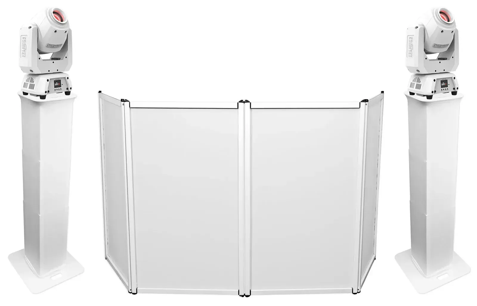 Прибор с полным движением Chauvet DJ Intimidator Spot 260X с аксессуарами (пара)